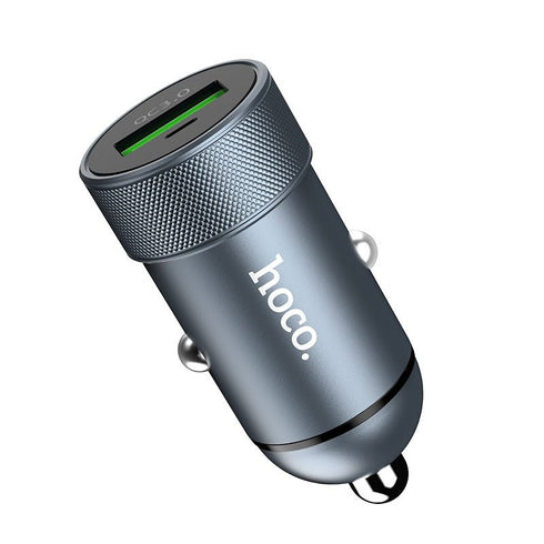 Hoco Z32 Mini Metal In Car Charger